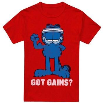 Garfield Camiseta Got Gains para mujer