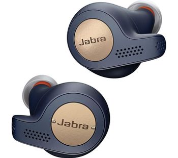 JABRA Elite 65t Wireless Bluetooth Headphones - Copper Blue, Blue
