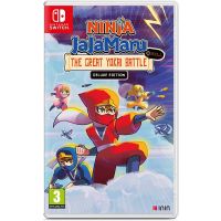 ninja jajamaru the great yokai battle  hell deluxe edition nintendo switch