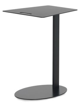 Mesa auxiliar metalica negra
