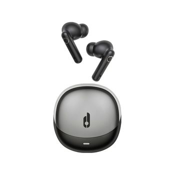 Blackbyte by pedro buerbaum espejo eclipse auriculares bluetooth - cancelacion de ruido enc/anc - alcance 10m - control tactil - color negro