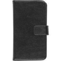 universal folio phone case - black black