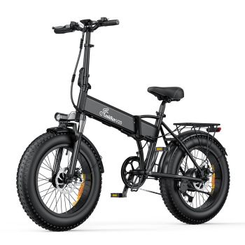 [EU Direct] LOOKRUN V20 Bicicleta eléctrica 48V 15,6Ah batería 250W motor neumático de 20 pulgadas velocidad máxima 25 k