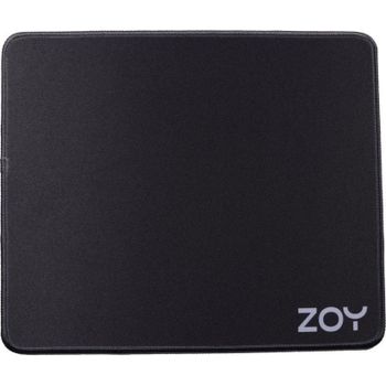 Alfombrilla ZOY ZMP30 negra superficie lisa y base antideslizante
