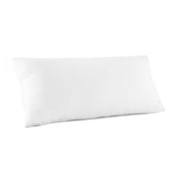 almohada de fibra hueca siliconada de alta recuperacion tratamiento anti acaros y  antialergico almohada transpirable y lavable