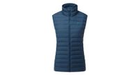 chaqueta sin mangas para mujer mountain equipment earthrise azul