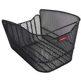 Klick-fix Cesto Trasero Klickfix Citymax Fix Malla Ancha 23x22.5x36 Negro
