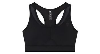 Sujetador fox motive mujer negro
