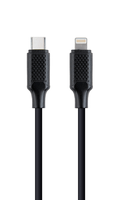 cable de carga y datos gembird usb tipo c a 8 pines 15 m