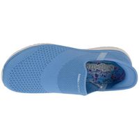 skechers zapatos baskets slip-ins virtue - sleek tissu para mujer