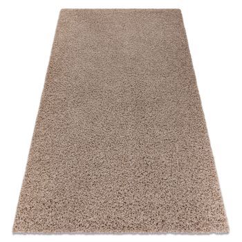 Alfombra Soffi Shaggy 5cm Beige 80x150 Cm