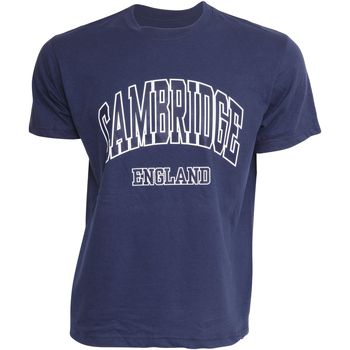 Cambridge University Camiseta SHIRT131 para hombre