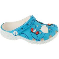 crocs pantuflas classic smurfs clog kids para nino