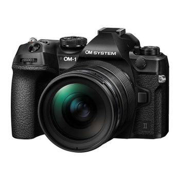 Cámara Micro 4/3 OM System OM-1 Mark II 20,4MP 12-40mm Micro 4/3 WiFi Bluetooth IP53