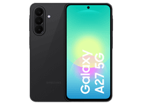 samsung galaxy a27 5g negro 256 gb 8 gb ram 67 fhd super amoled qualcomm snapdragon 6 gen 3 5000 mah android 16