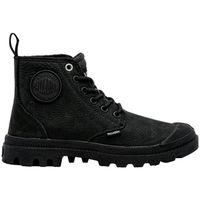 palladium botines pampa hi nbk boots - black para mujer