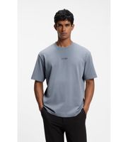 boss para hombre 50519368 camiseta ten gris xxl casual algodon manga corta