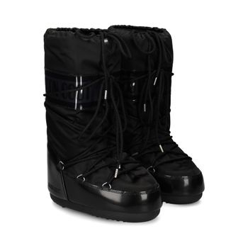 Moon Boot Botas Planas Mujer - Negro Talla 39/41