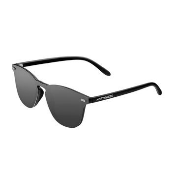 Gafas de sol Hawkers Wall Phantom Matte Black - Silver Polarized