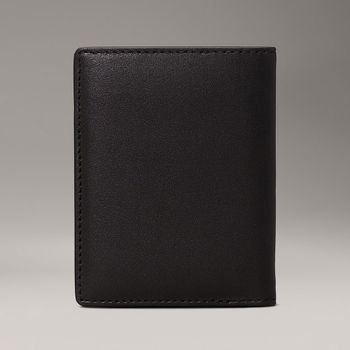 Calvin Klein Jeans Tarjetero plegable Negro K60K612255-BEH
