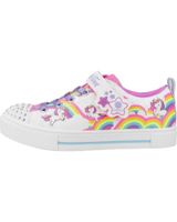de skechers zapatillas nina modelo twinkle toes twinkle spark color blan wmlt
