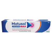 motusol max 232 ww diclofenac gel