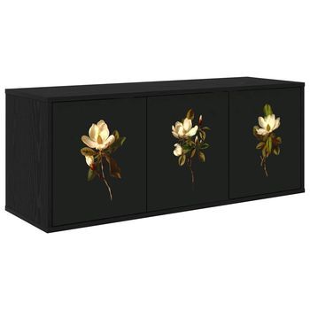 Mueble De Tv Montado En La Pared Bremen 102 X 33 X 40 Cm Vidaxl
