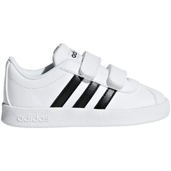 adidas Zapatillas Baskets VL Court textile para niña