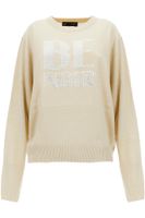 jersey de cuello redondo con logotipo be noir butter xl
