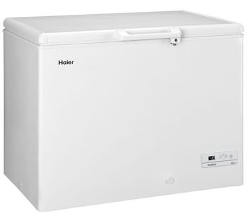 HAIER HCE319R Chest Freezer - White, White