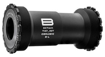 Eje de pedalier shimano bikone dctech t47 internal ceramic negro