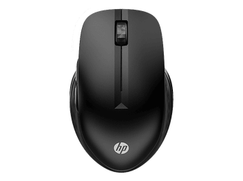 Ratón inalámbrico - HP 430, Inalámbrico, 4000 DPI, 2 años de batería, Compatible con Mac, Negro