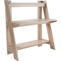 alphason arizona aw2100 desk - light oak