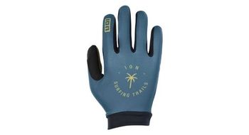 Guantes mtb ion logo azul cosmico unisex