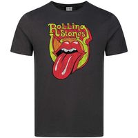 amplified clothing camiseta bootleg tongue para mujer
