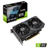tarjeta grafica asus geforce rtx 3060 dual v2 oc  12gb  gddr6
