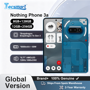 Smartphone - Nothing Phone 3a, 12GB+256 GB / 8GB+128GB