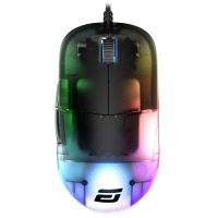 endgame gear xm1 rgb raton gaming 16000 dpi dark frost