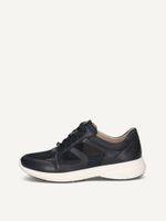 caprice sneaker blue made of leather and synthetic size 37