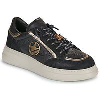 cetti zapatillas c-1401-sra-inv26-metal-nature-negro para mujer