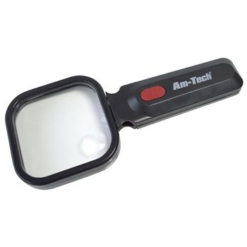 4LED Flexible Head magnifier Glass