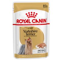 royal canin yorkshire terrier adult - complementary royal canin breed wet yorkshire terrier 24 x 85g