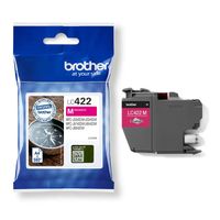 brother lc-422m cartucho de tinta magenta original
