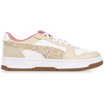 Puma Deportivas Moda Rebound Slam Lo Winter Safari Jr para niña