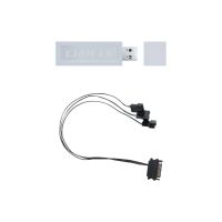controlador rgb addressable lian li rf-t-w blanco 1 pieza