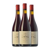 miguel torres vino tinto la causa pais valle crianza 75 cl 14 vol pack de 3 unidades