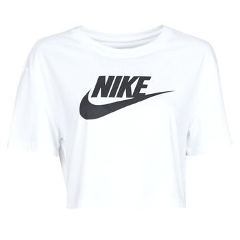 Nike Camiseta W NSW TEE ESSNTL CRP ICN FTR para mujer