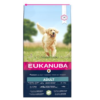 Eukanuba Large Breed Adult - Lamb & Rice - Economy Pack: 2 x 12kg