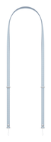 crossbody strap - light blue