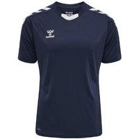 hummel camiseta t-shirt core xk poly jersey para hombre